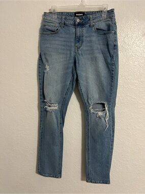 RSQ Denim Jeans Men’s Size 30x30 Blue London Skinny Slim Taper Distressed #36